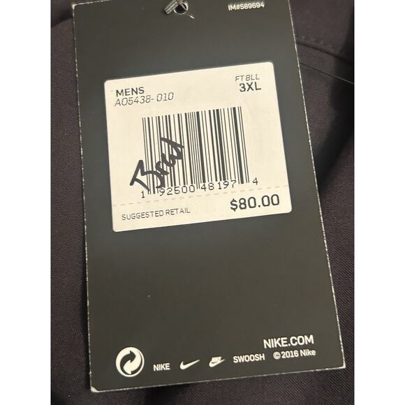 RJ Reynolds High School Demons Winston-Salem NC NIKE 3XL Dri-Fit Polo Golf Shirt - Picture 7 of 7